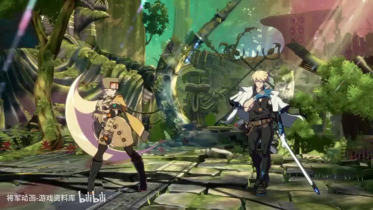 9.米莉娅-罪恶装备·斗争-act游戏动画参考-将军动画录制