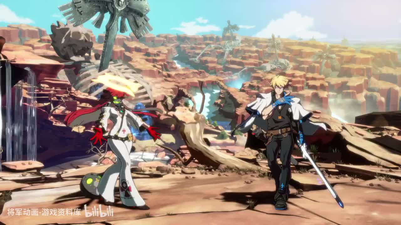 16.捷克欧-罪恶装备·斗争-act游戏动画参考-将军动画录制