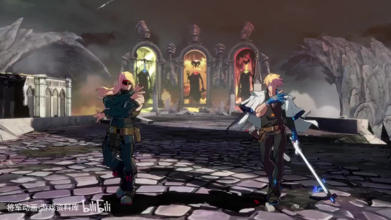 10.扎特-1罪恶装备·斗争-act游戏动画参考-将军动画录制