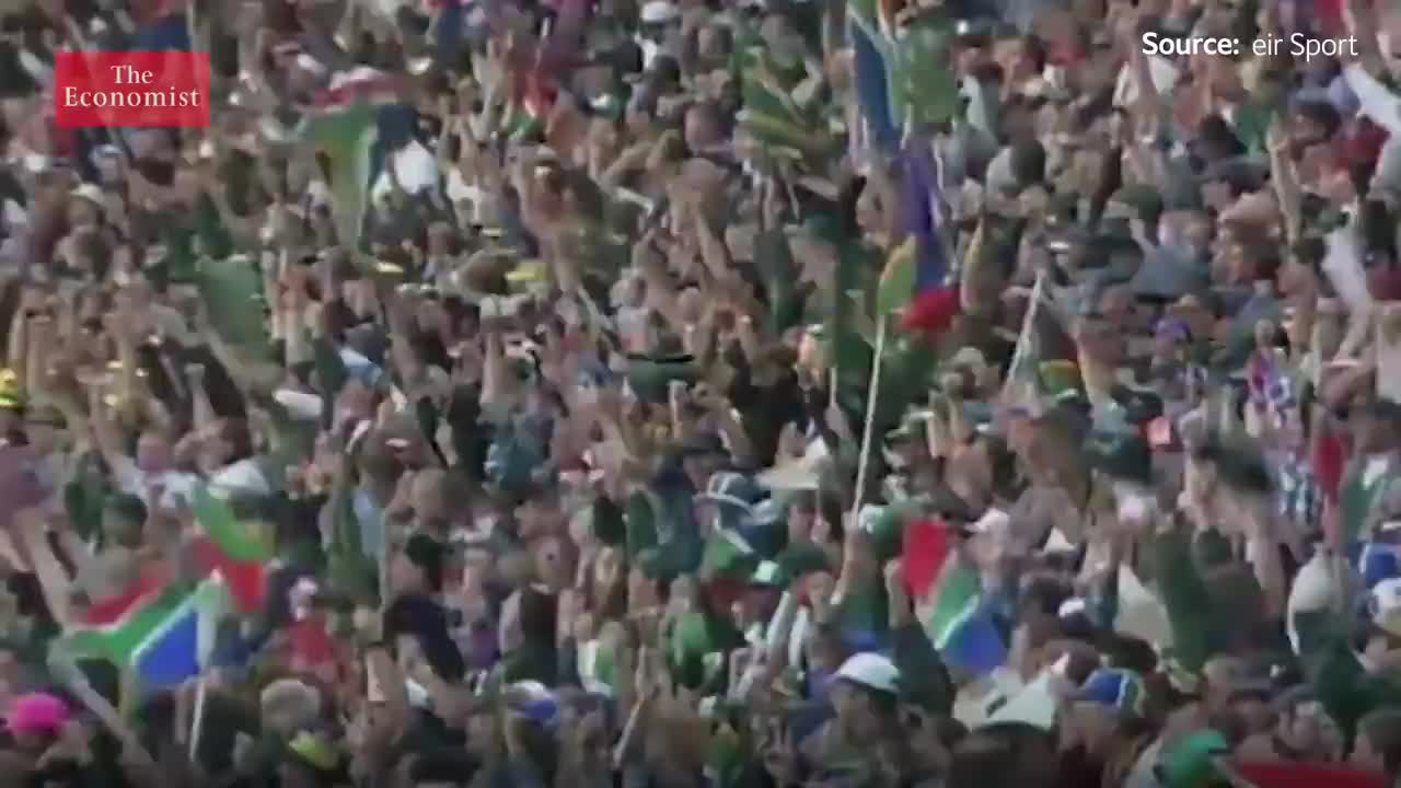 【2019.10.15】193. South Africa - Rugby's race problem 南非-英式橄榄球的种族问题