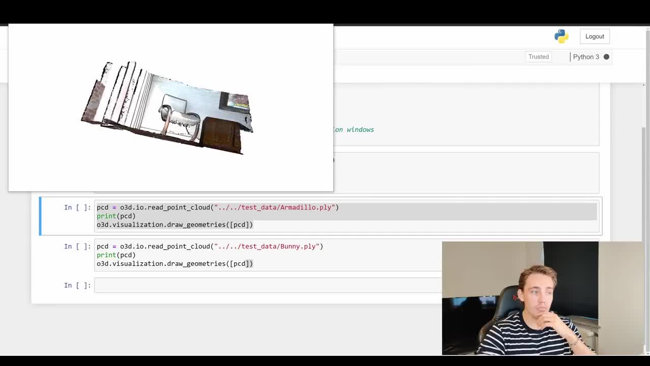Introduction to Open3D and Point Clouds in Python