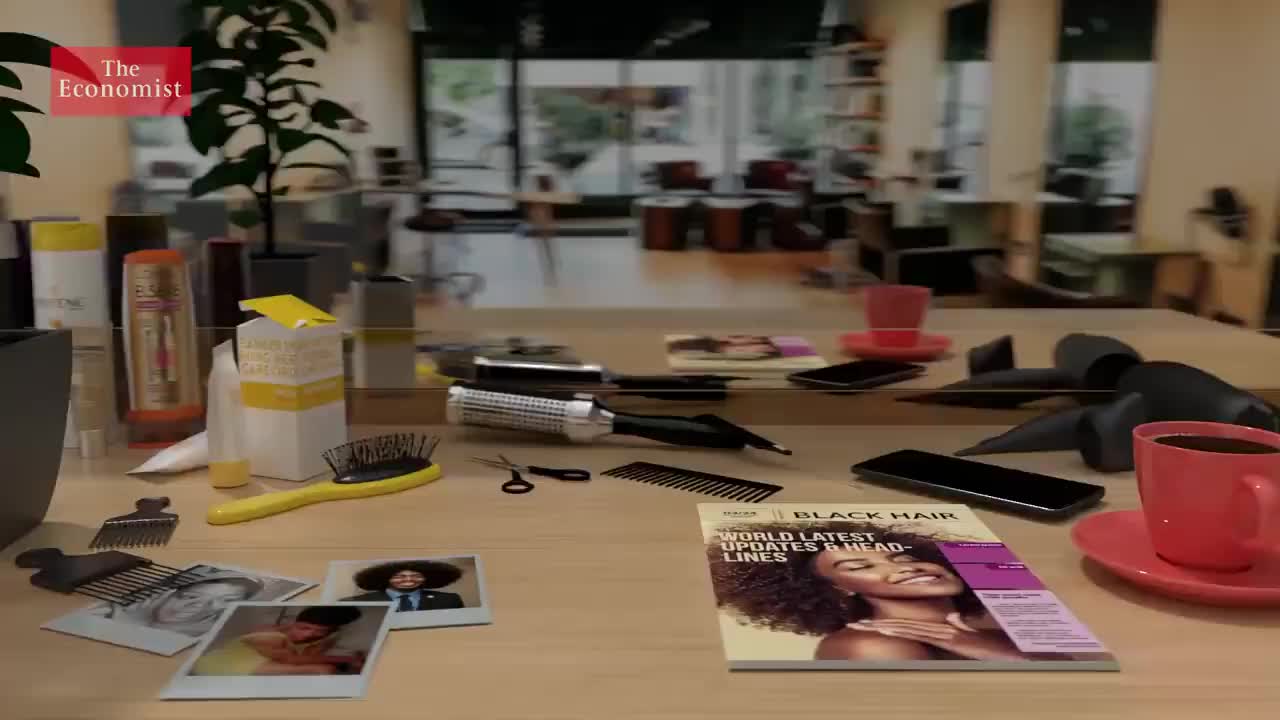 【2021.11.11】46. The hidden cost of black hair 黑发的隐藏成本