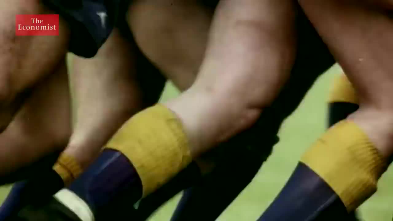 【2019.10.29】186. Rugby World Cup - why size matters 英式橄榄球世界杯，型号很重要