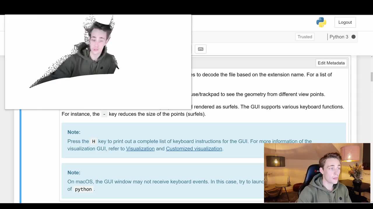 Create Point Clouds with State-of-The-Art Depth Neural Networks in Open3D and Op
