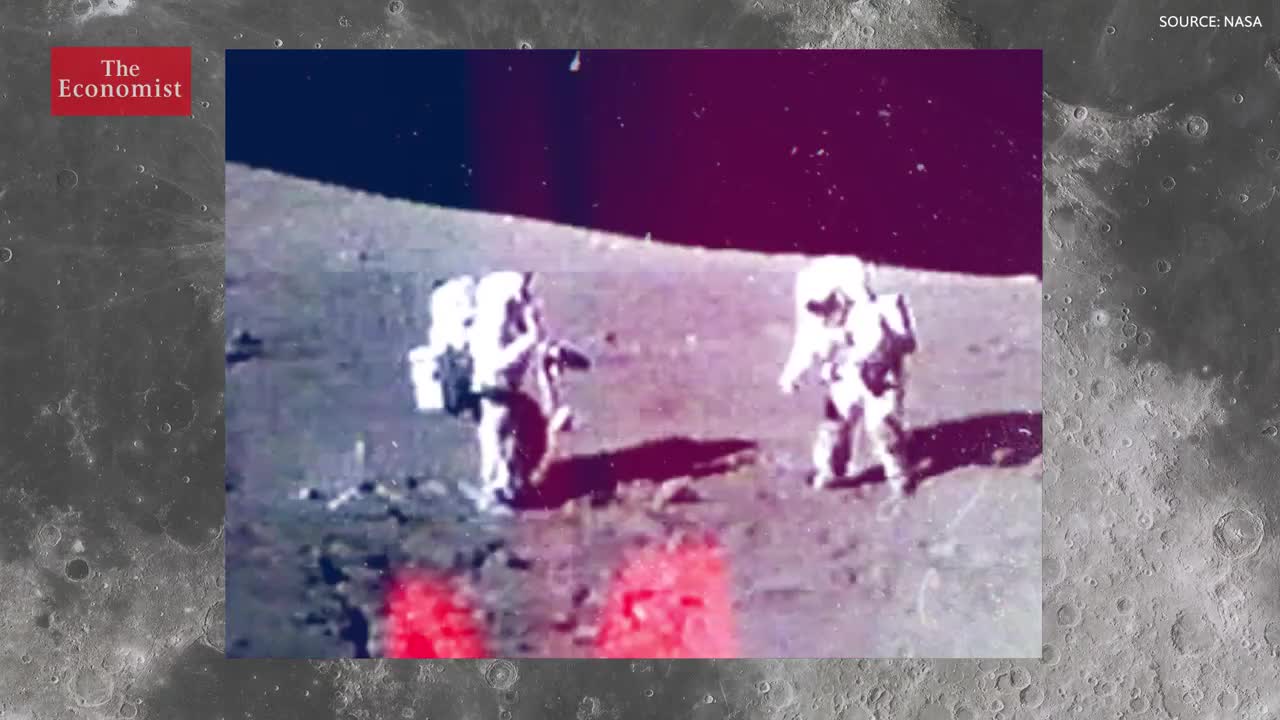 【2019.6.28】217. What do Moon rocks reveal about the universe_