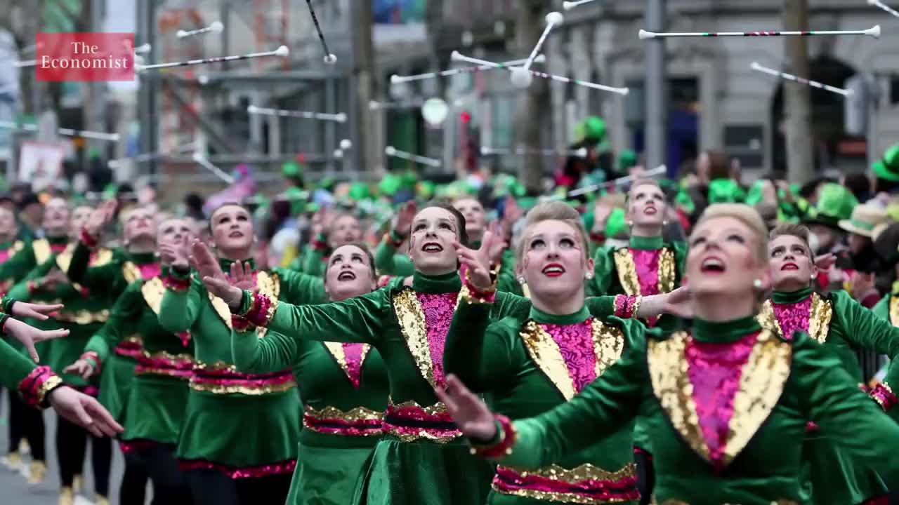 【2019.3.14】249. Why St Patrick's Day went global