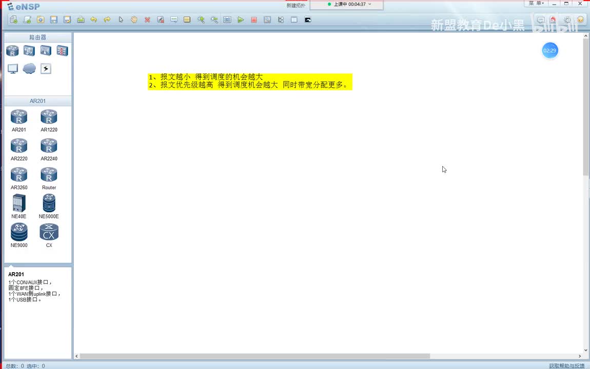 新版华为HCIE-40.QOS-拥塞管理，拥塞避免