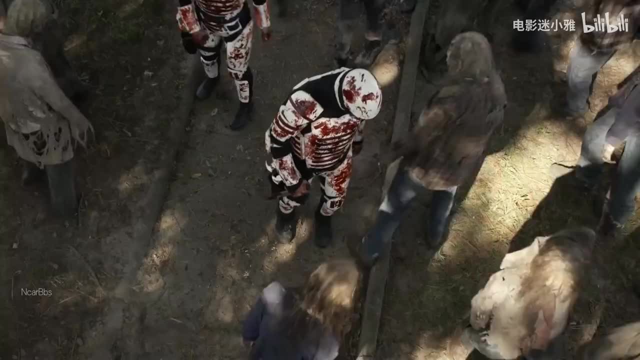 行尸走肉十一季第14集