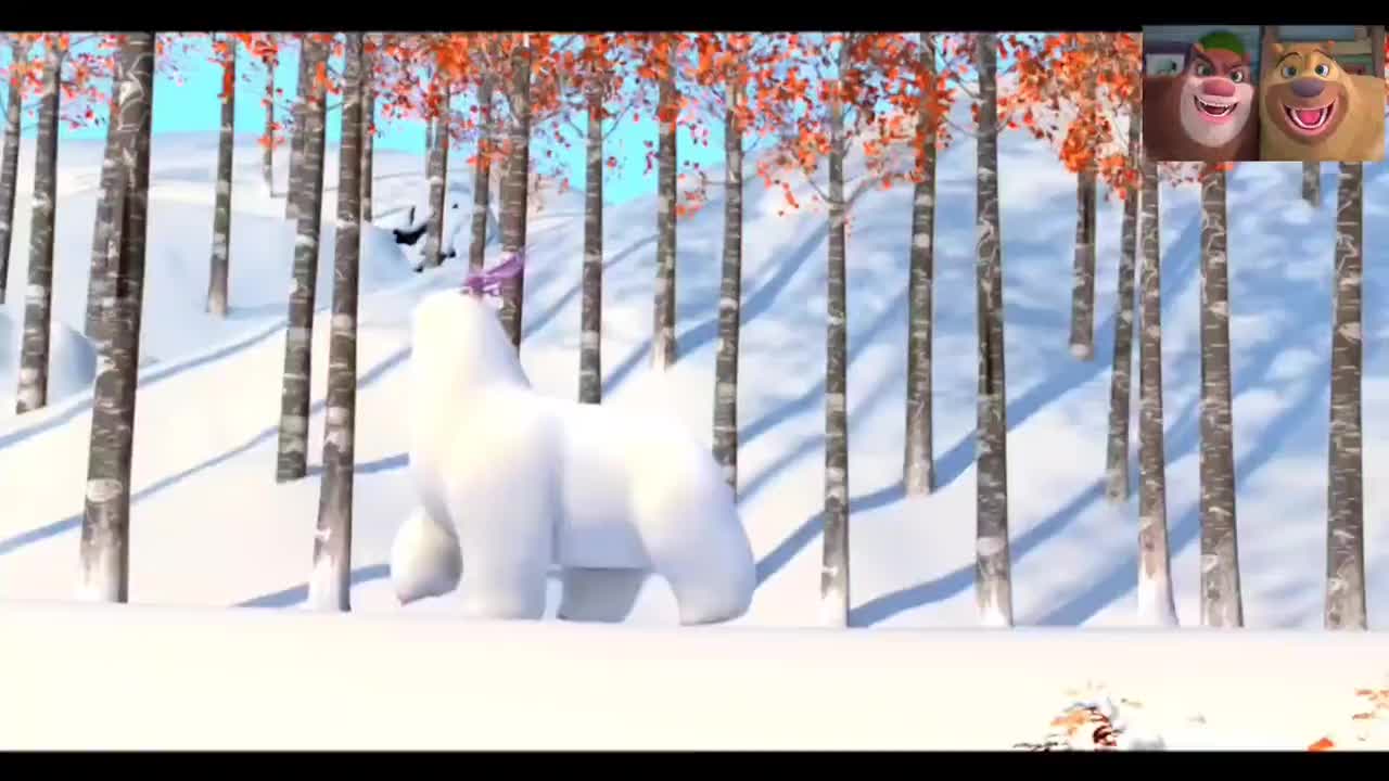 2015雪岭熊风:温暖