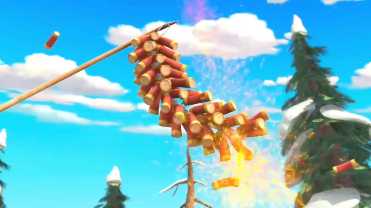 2014夺宝熊兵:森林游乐场