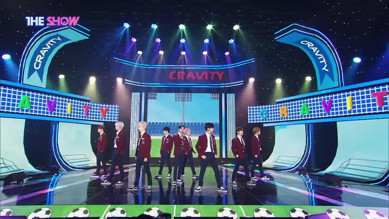 220405 THE SHOW回归舞台