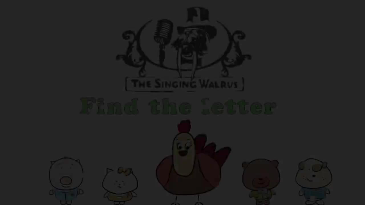 Alphabet Games _ Find the Letter U