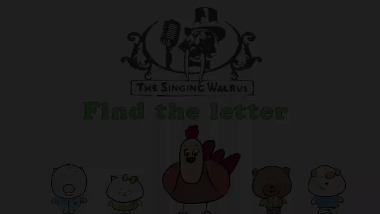 Alphabet Games - Find the Letter N