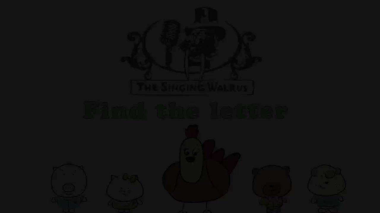 Alphabet Games - Find the Letter S