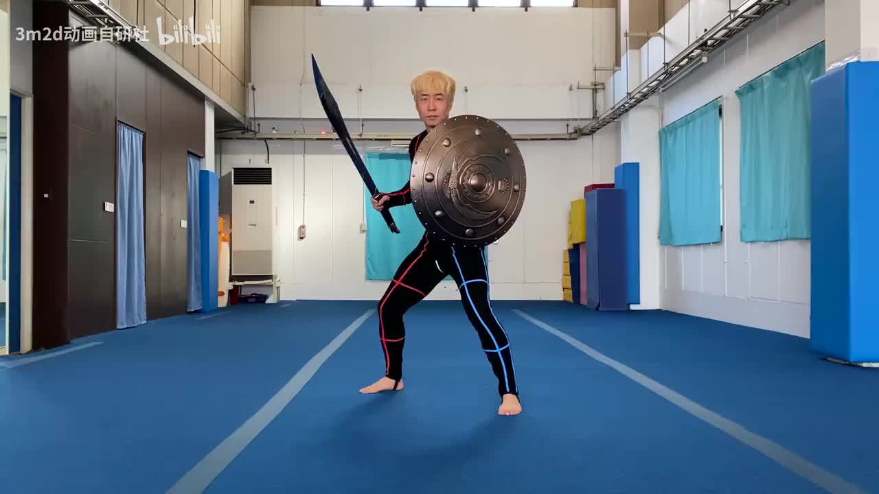 【战斗待机】剑兵姿势（立剑）