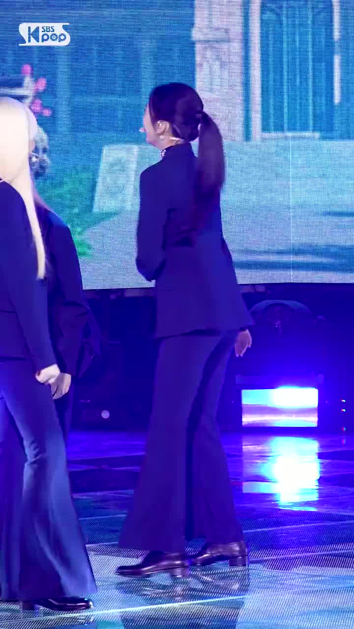 超绝紫西装Inkigayo_2021.01.09.