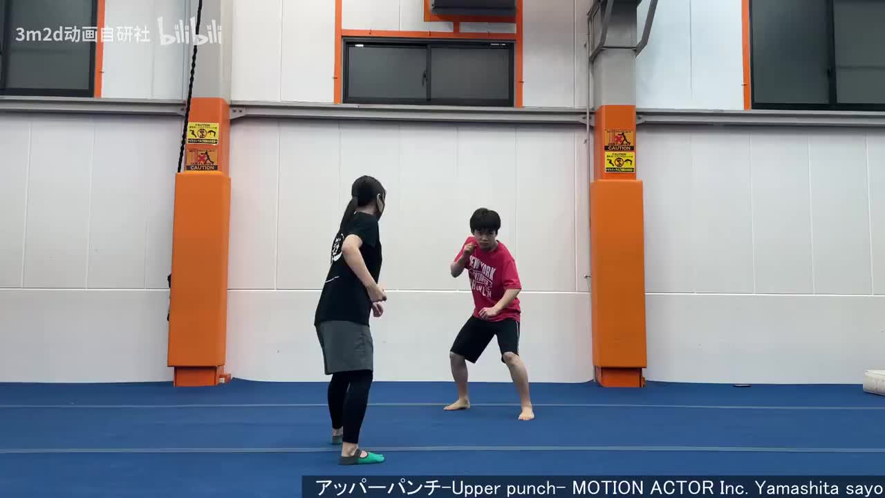 【失败】被勾拳命中后倒地