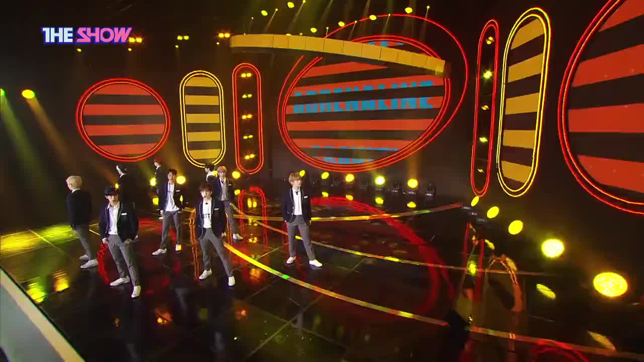 220412 THE SHOW回归舞台