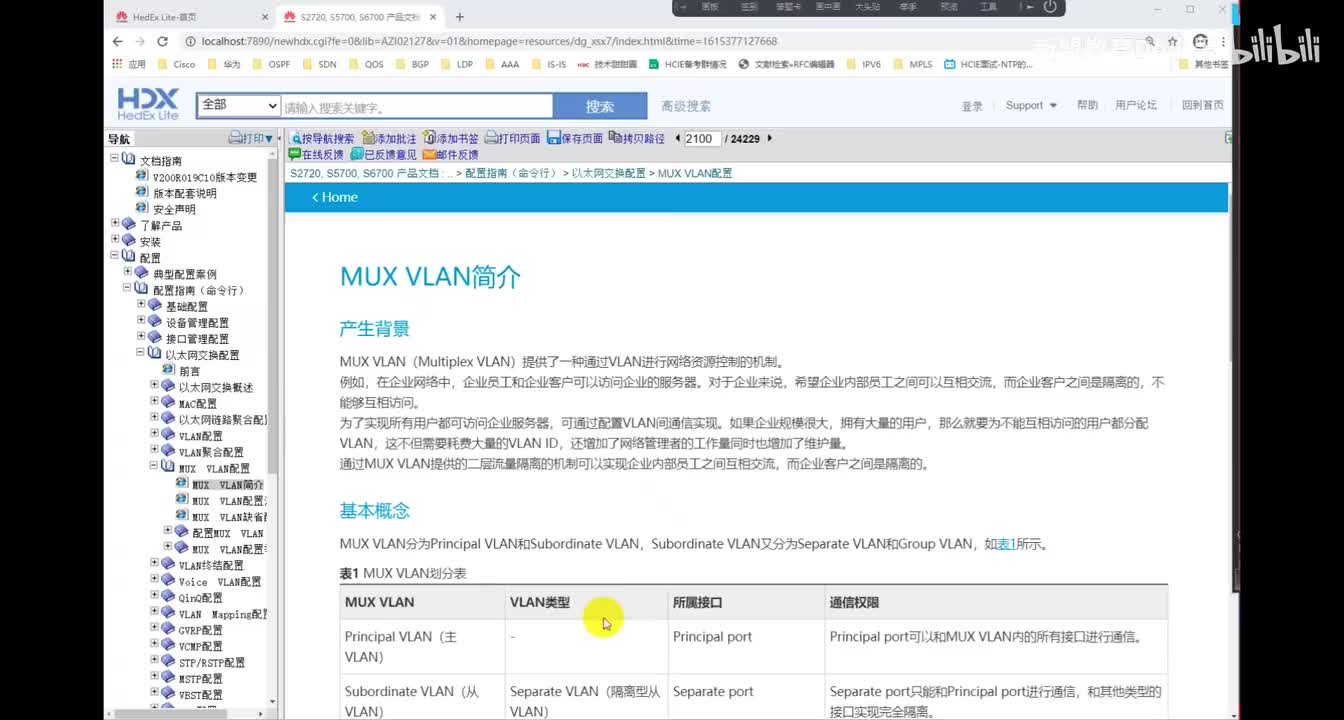 新版华为HCIP-交换-8.交换机高级特性（上）