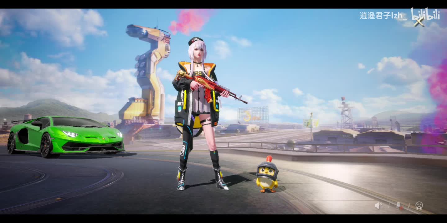 和平精英空投基地大厅主题背景音乐