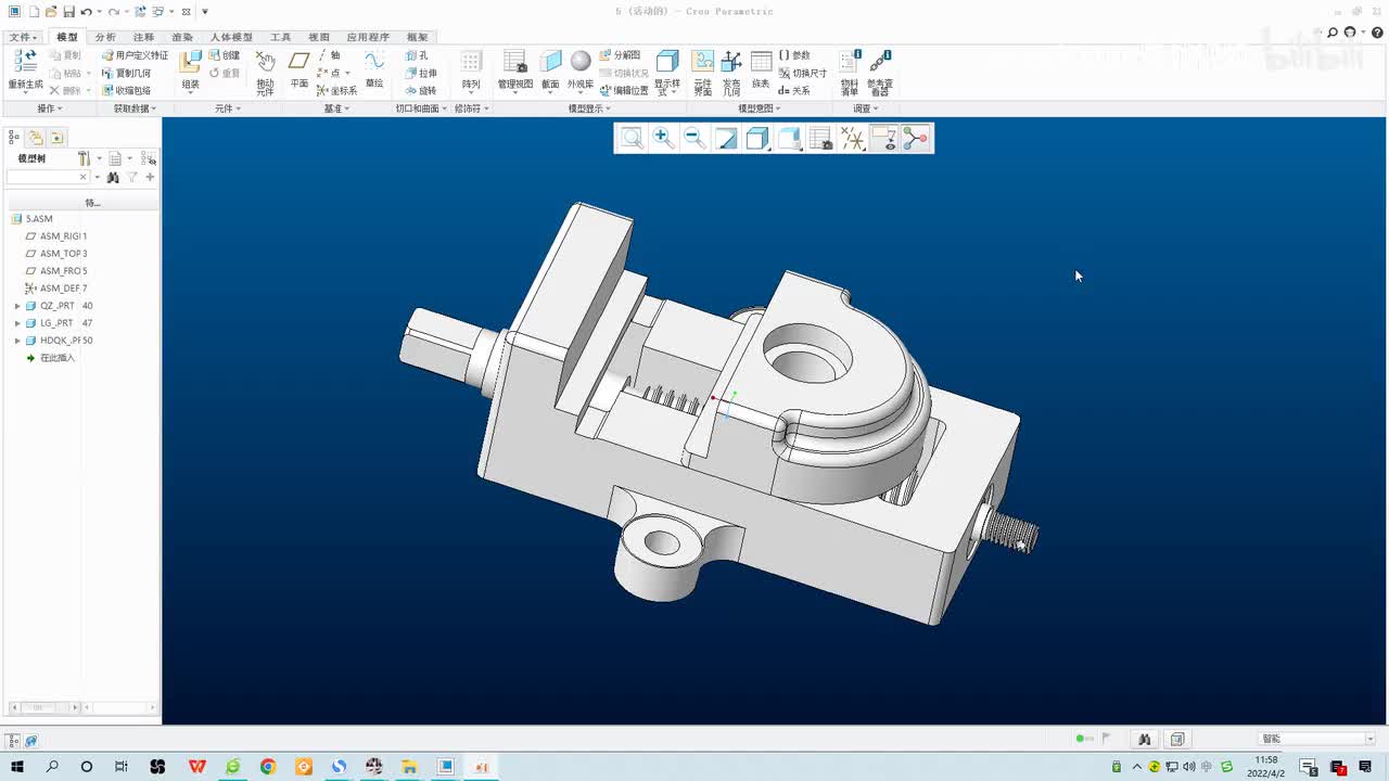 5完成本案例装配