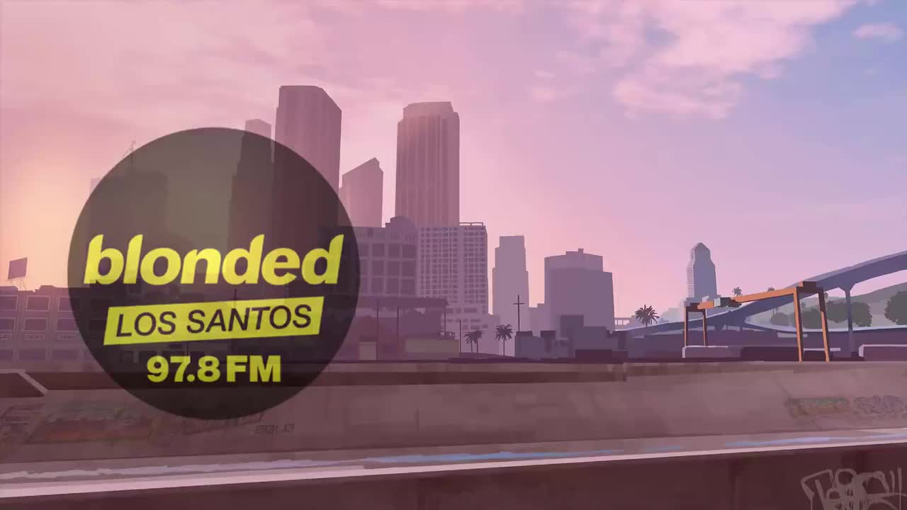 V：blonded Los Santos 97.8 FM