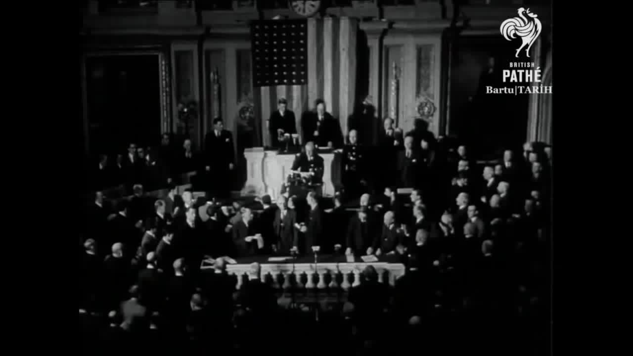 熟肉 - President Roosevelt Speech -America Declares War on Japan 08_12_1941