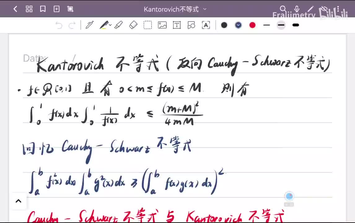 Kantorovich不等式