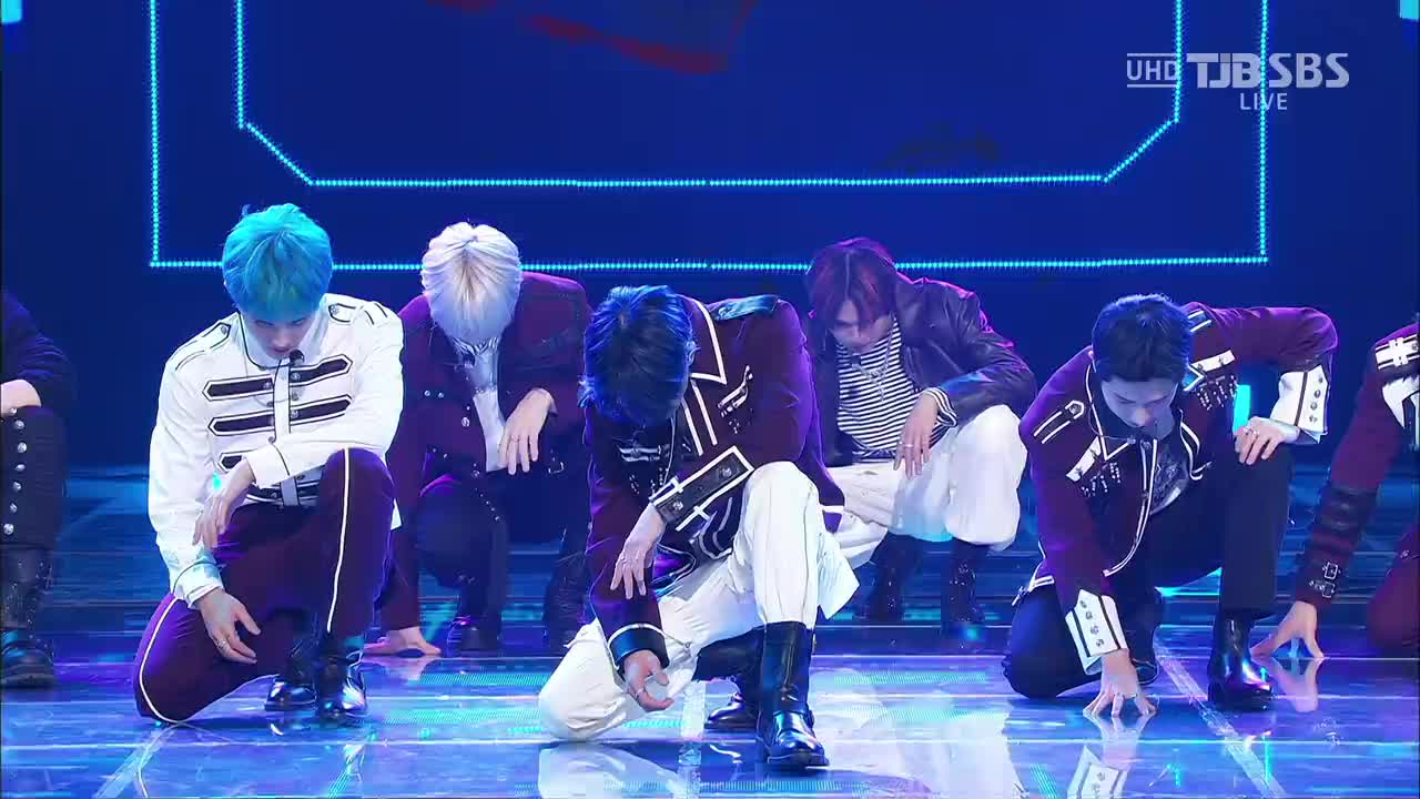 220417 SBS UHD Inkigayo NCT DREAM - Glitch Mode