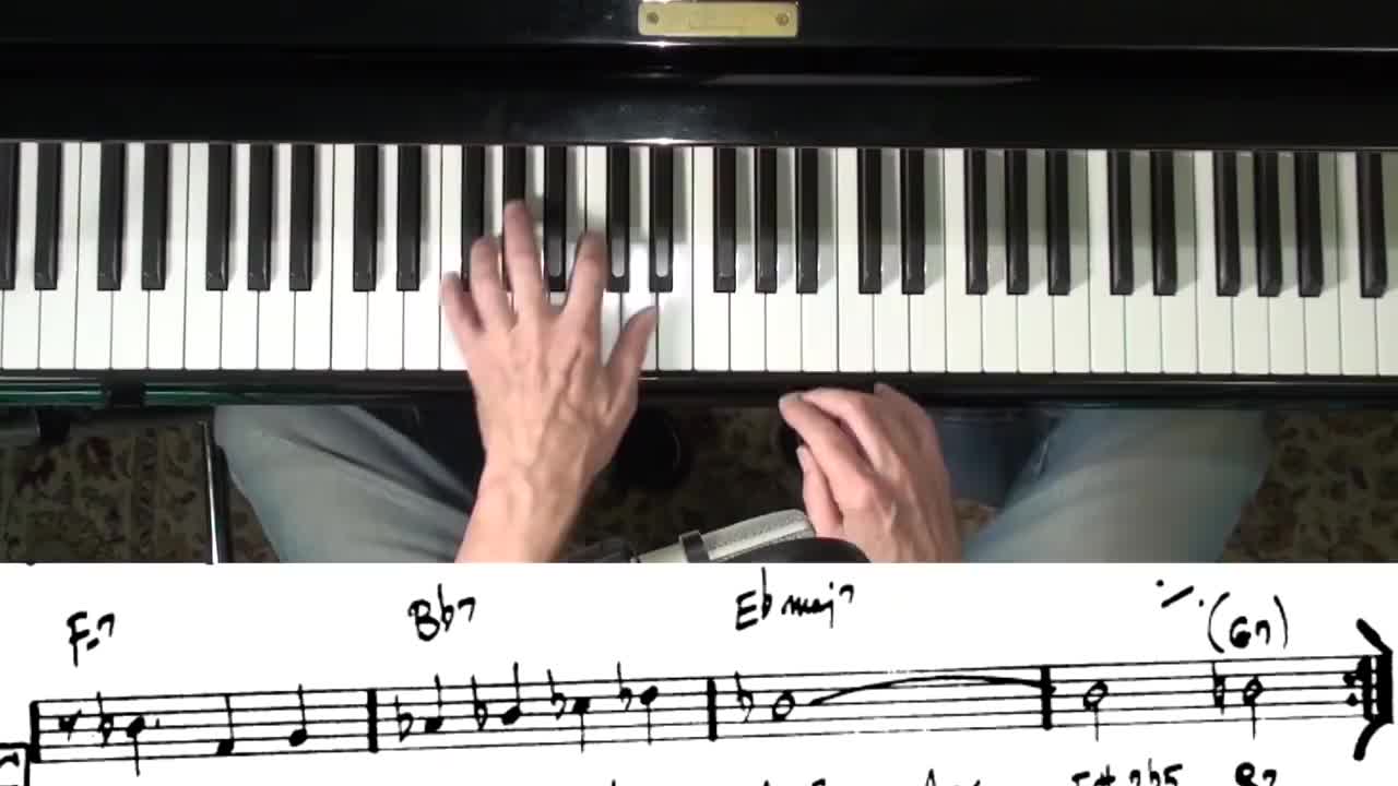 The 3 MOST IMPORTANT JAZZ SCALES and how similar they are.