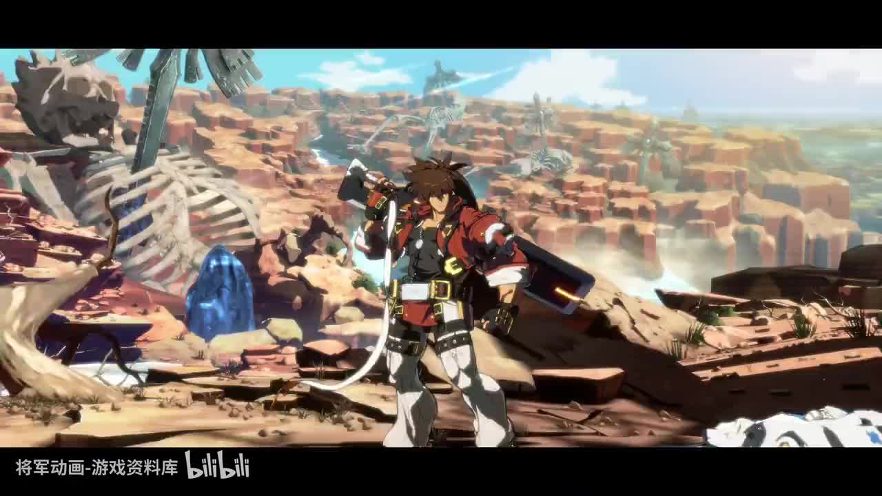 角色胜利动画合集-罪恶装备·斗争-act游戏动画参考-将军动画录制