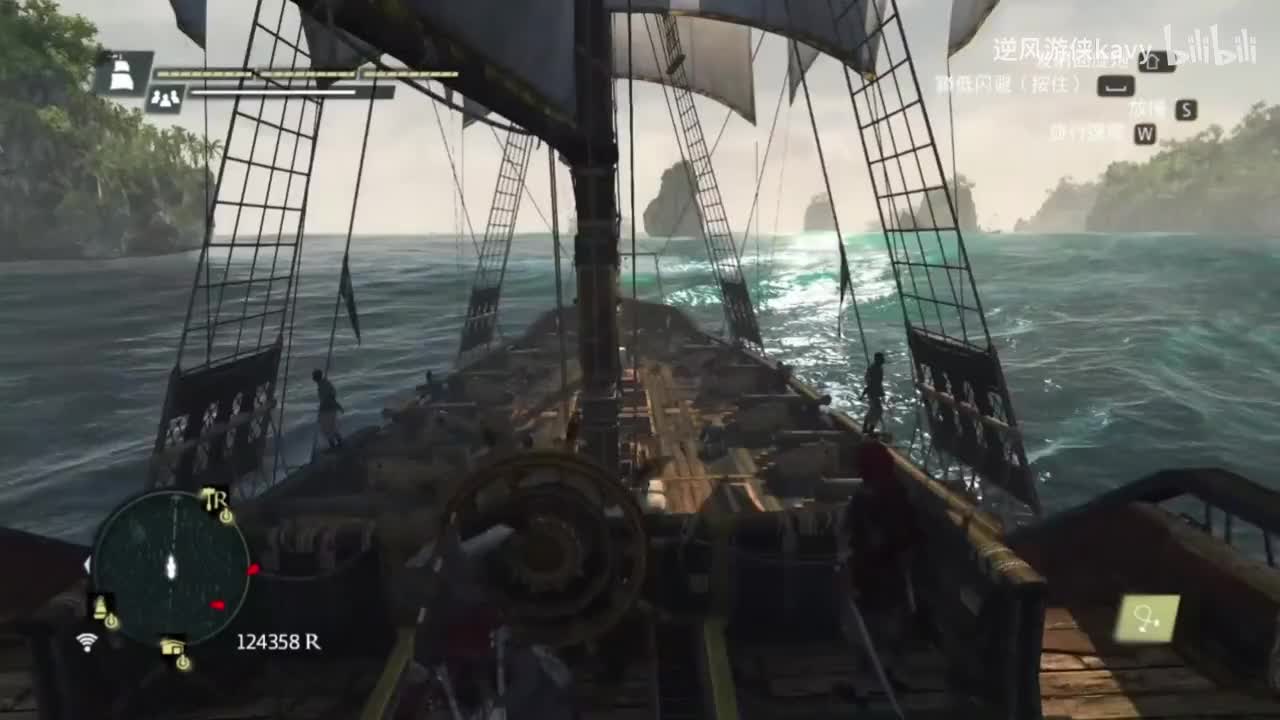 【黑旗】Roll, Boys, Roll!