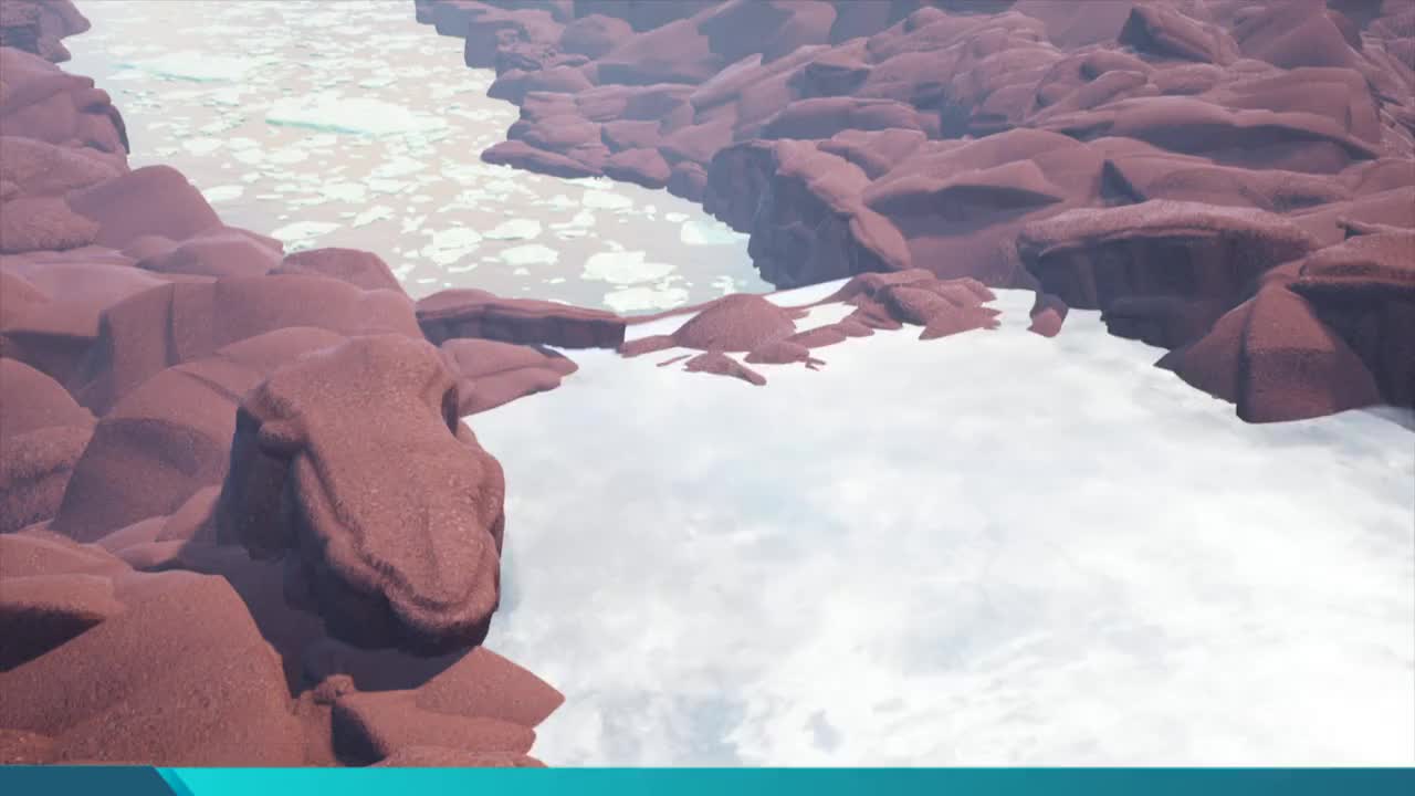 《什么是凌汛？》by【谈天说地】