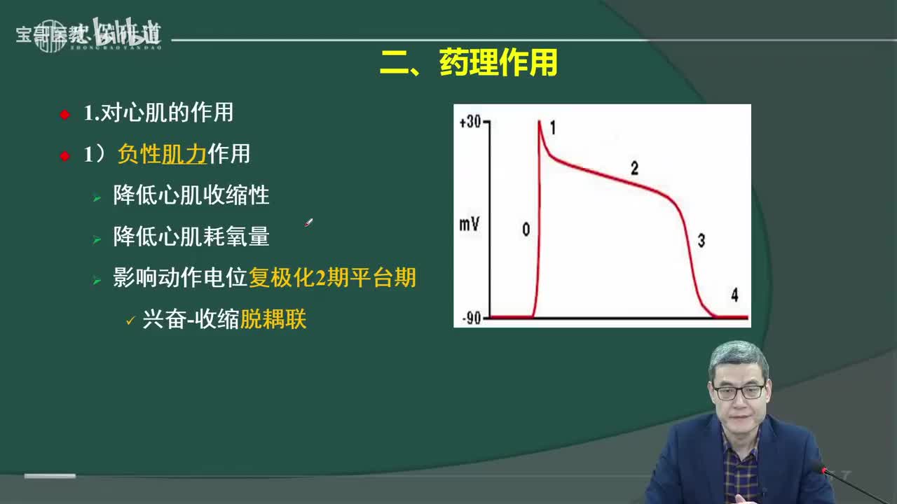 第二十一章 钙通道阻滞药3