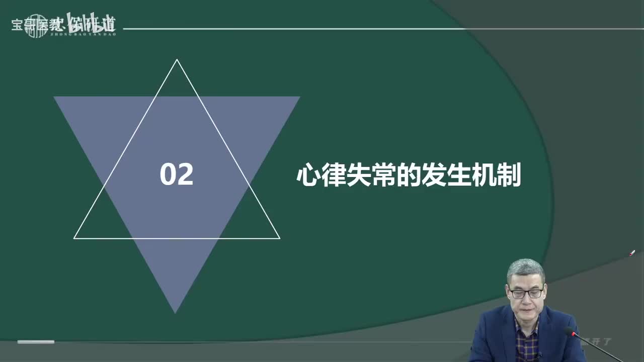 第二十二章 抗心律失常药2