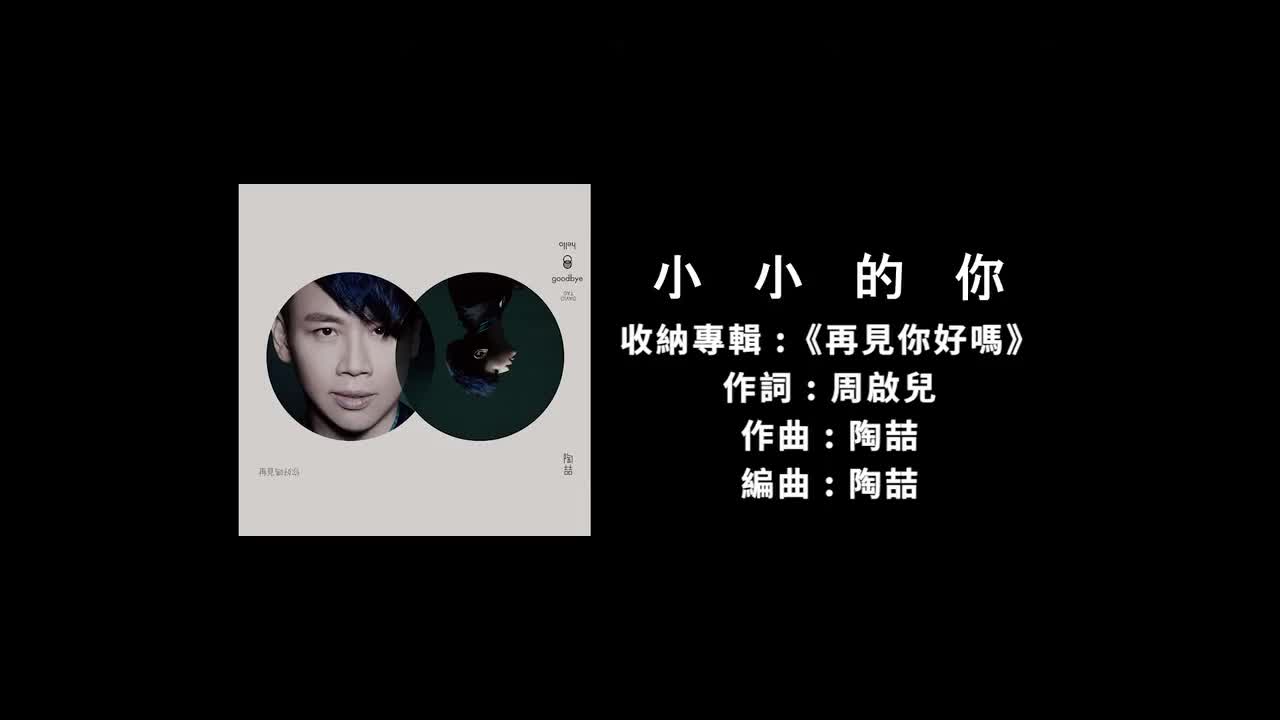 119 小小的你【专辑：再见你好吗】