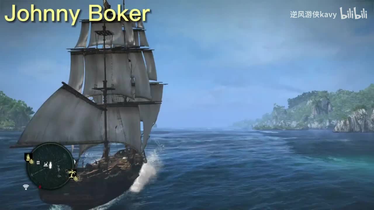 【黑旗】Johnny Boker