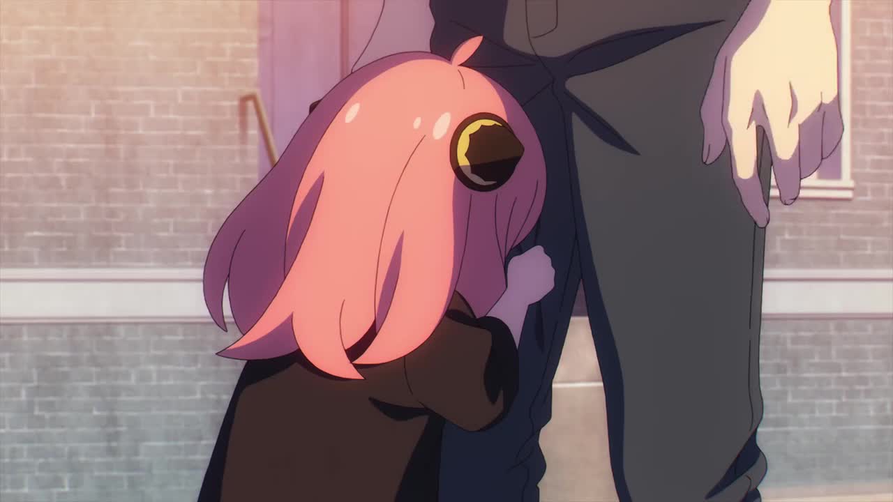 福杰摸安妮亚头 台词（是吗，那我们回家吧）