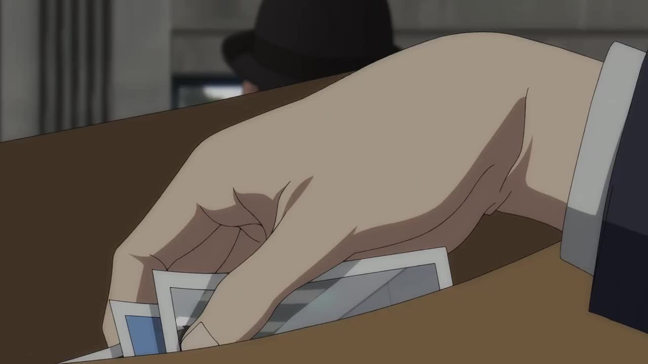 外务大臣戴假发的证据照