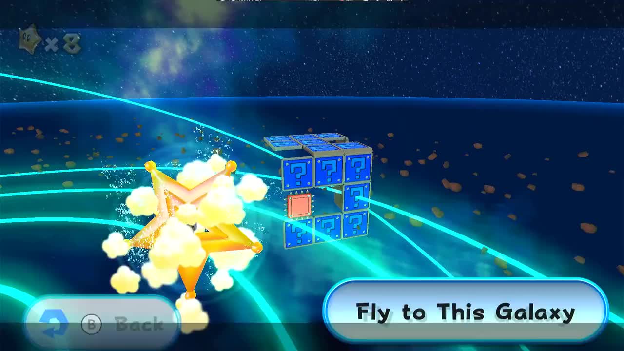 L 旋转魔方银河