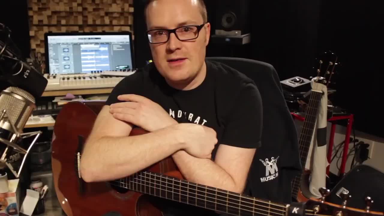 My Beauregard Guitar Family｜Ashes in the Sea