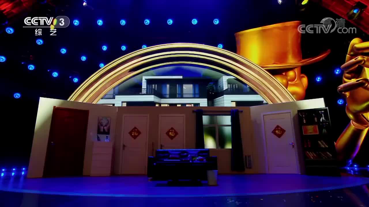 [综艺喜乐汇]小品《金牌保姆》表演：张瑞雪张聿霍星辰