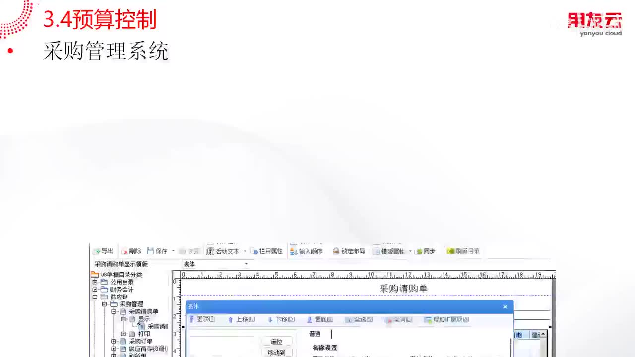 用友U8-预算管理-预算日常业务下