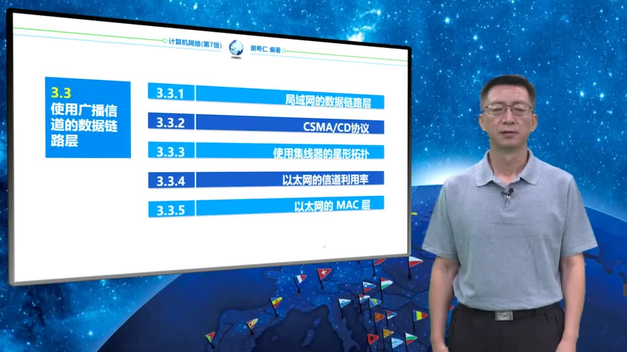 3.3.4 以太网的信道利用率