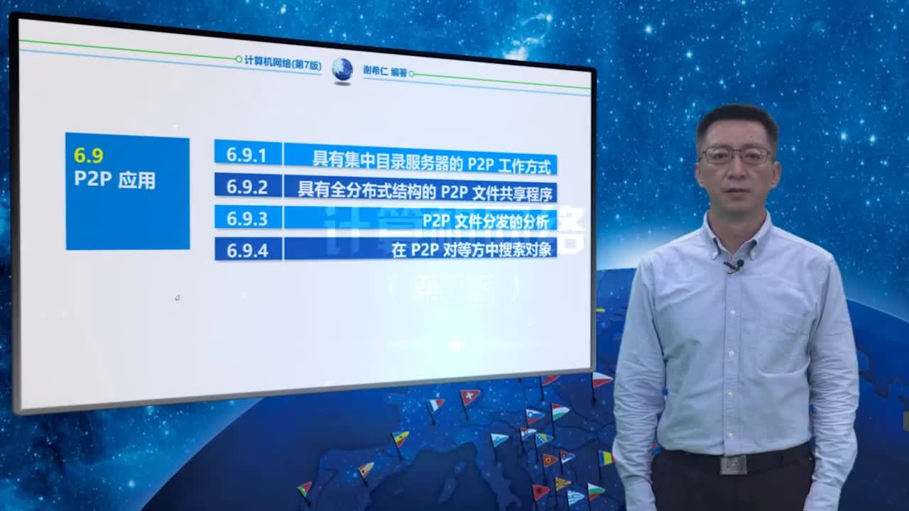 6.9.2 具有全分布式结构的P2P文件共享...