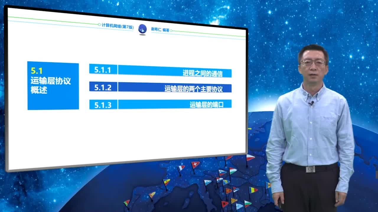 5.1.3 运输层的端口