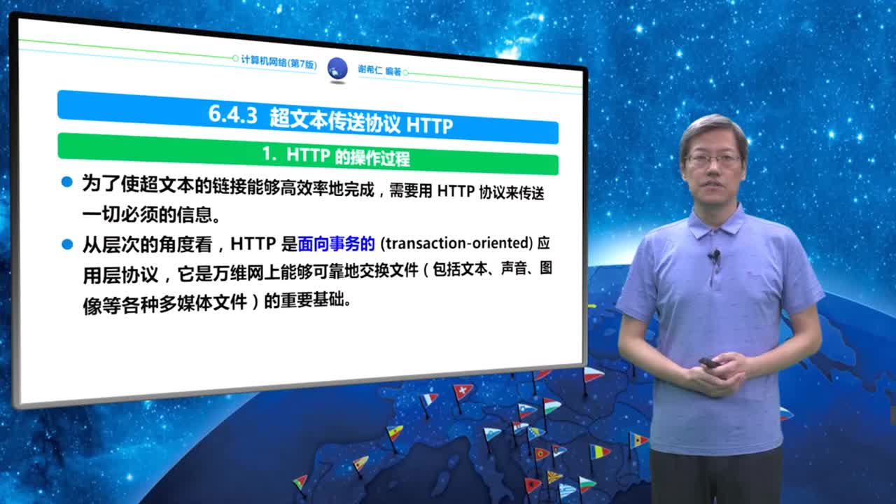 6.4.3 超文本传送协议HTTP