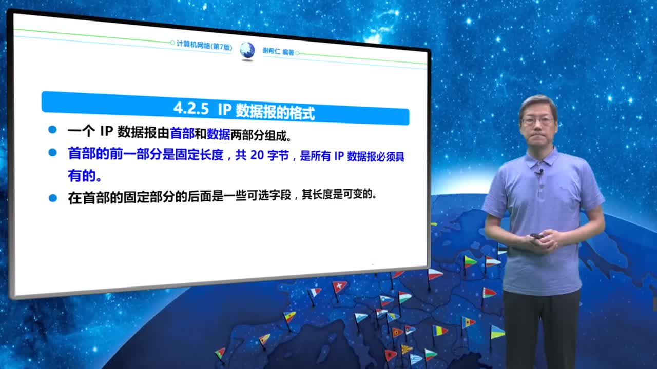 4.2.5 IP数据报的格式