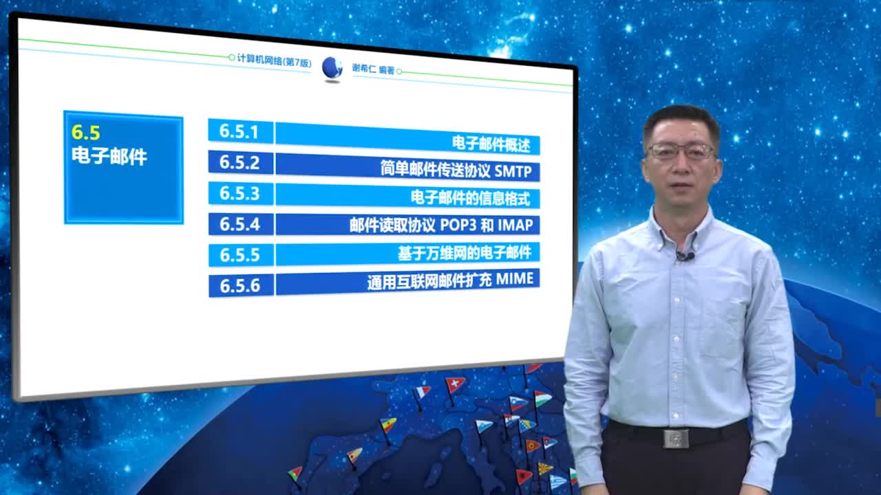 6.5.2 简单邮件传送协议SMTP