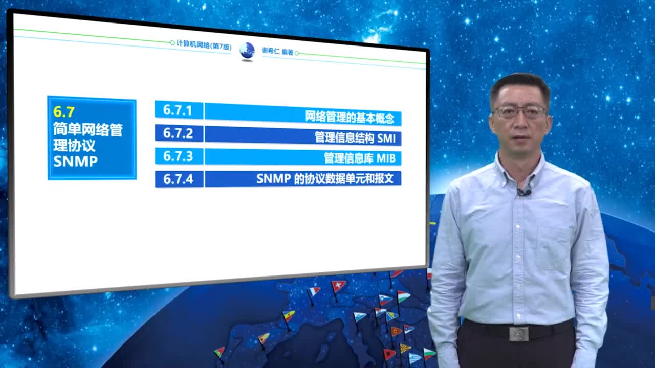 6.7.3 管理信息库MIB